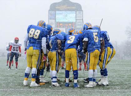 Thumbnail 2 in Cleveland Hill vs. Chenango Forks (NYSPHSAA Class C Semifinal) photogallery.