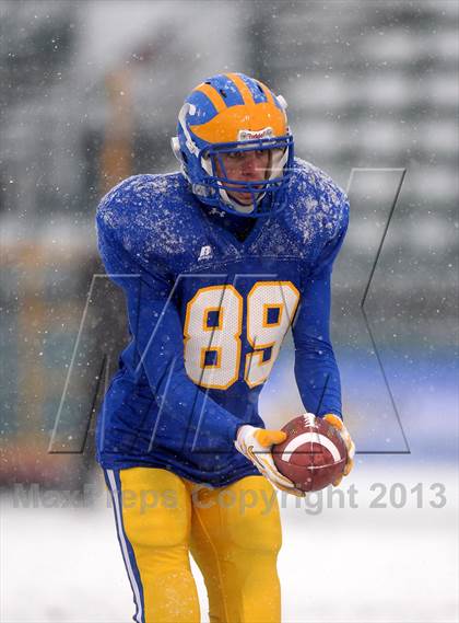 Thumbnail 2 in Cleveland Hill vs. Chenango Forks (NYSPHSAA Class C Semifinal) photogallery.
