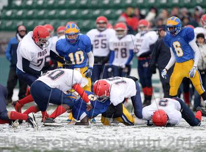 Thumbnail 1 in Cleveland Hill vs. Chenango Forks (NYSPHSAA Class C Semifinal) photogallery.