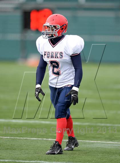 Thumbnail 3 in Cleveland Hill vs. Chenango Forks (NYSPHSAA Class C Semifinal) photogallery.