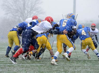 Thumbnail 1 in Cleveland Hill vs. Chenango Forks (NYSPHSAA Class C Semifinal) photogallery.