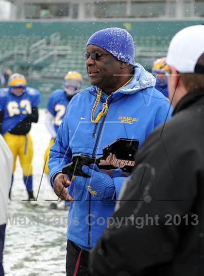 Thumbnail 1 in Cleveland Hill vs. Chenango Forks (NYSPHSAA Class C Semifinal) photogallery.