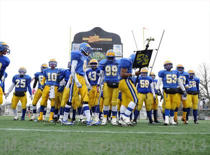 Thumbnail 1 in Cleveland Hill vs. Chenango Forks (NYSPHSAA Class C Semifinal) photogallery.