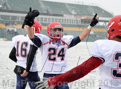 Thumbnail 3 in Cleveland Hill vs. Chenango Forks (NYSPHSAA Class C Semifinal) photogallery.