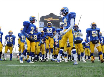 Thumbnail 2 in Cleveland Hill vs. Chenango Forks (NYSPHSAA Class C Semifinal) photogallery.