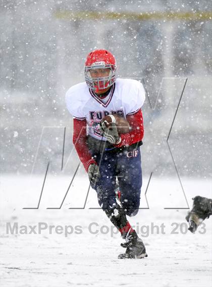 Thumbnail 2 in Cleveland Hill vs. Chenango Forks (NYSPHSAA Class C Semifinal) photogallery.