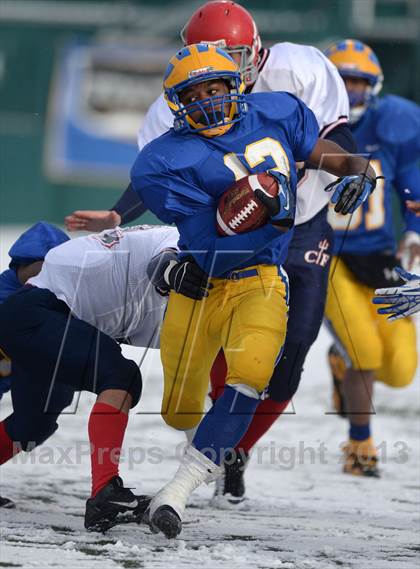 Thumbnail 3 in Cleveland Hill vs. Chenango Forks (NYSPHSAA Class C Semifinal) photogallery.
