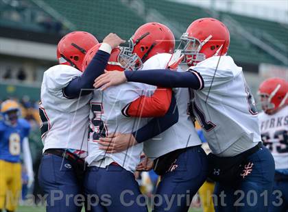 Thumbnail 2 in Cleveland Hill vs. Chenango Forks (NYSPHSAA Class C Semifinal) photogallery.