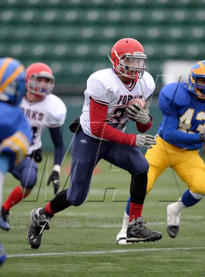 Thumbnail 1 in Cleveland Hill vs. Chenango Forks (NYSPHSAA Class C Semifinal) photogallery.