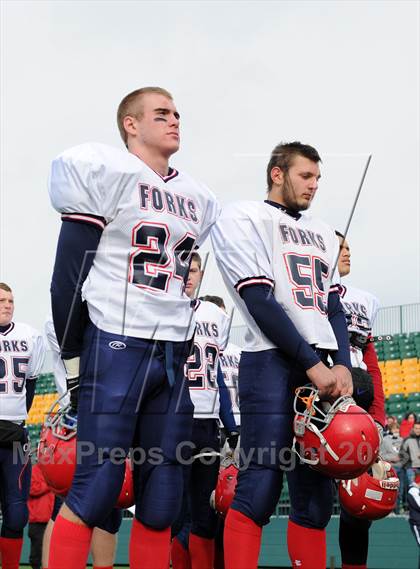 Thumbnail 2 in Cleveland Hill vs. Chenango Forks (NYSPHSAA Class C Semifinal) photogallery.
