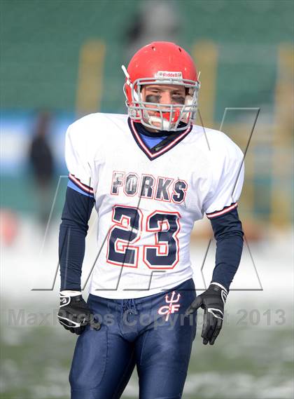 Thumbnail 2 in Cleveland Hill vs. Chenango Forks (NYSPHSAA Class C Semifinal) photogallery.