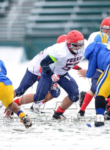 Thumbnail 3 in Cleveland Hill vs. Chenango Forks (NYSPHSAA Class C Semifinal) photogallery.