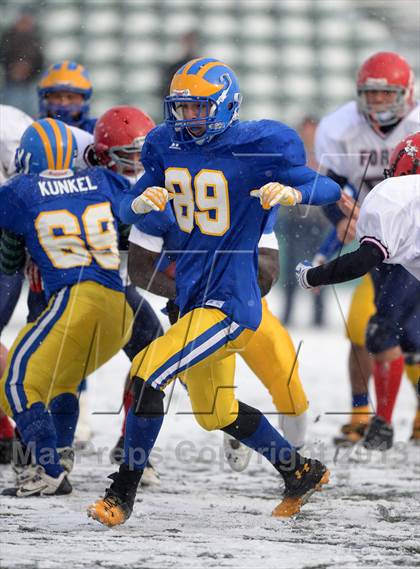 Thumbnail 2 in Cleveland Hill vs. Chenango Forks (NYSPHSAA Class C Semifinal) photogallery.