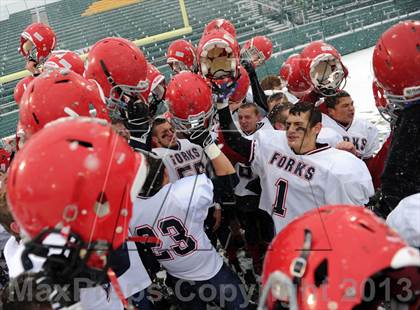 Thumbnail 3 in Cleveland Hill vs. Chenango Forks (NYSPHSAA Class C Semifinal) photogallery.