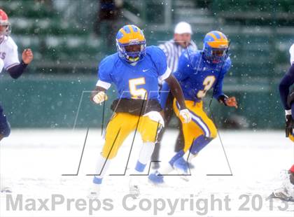 Thumbnail 2 in Cleveland Hill vs. Chenango Forks (NYSPHSAA Class C Semifinal) photogallery.