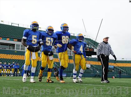 Thumbnail 2 in Cleveland Hill vs. Chenango Forks (NYSPHSAA Class C Semifinal) photogallery.