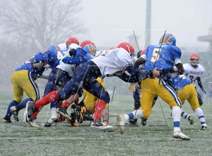 Thumbnail 2 in Cleveland Hill vs. Chenango Forks (NYSPHSAA Class C Semifinal) photogallery.