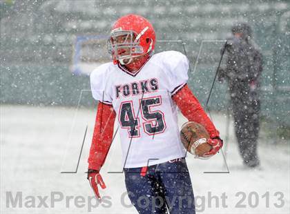 Thumbnail 2 in Cleveland Hill vs. Chenango Forks (NYSPHSAA Class C Semifinal) photogallery.