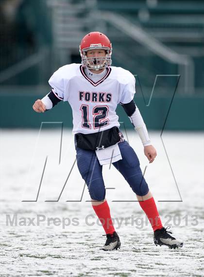 Thumbnail 2 in Cleveland Hill vs. Chenango Forks (NYSPHSAA Class C Semifinal) photogallery.