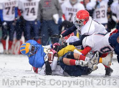 Thumbnail 3 in Cleveland Hill vs. Chenango Forks (NYSPHSAA Class C Semifinal) photogallery.