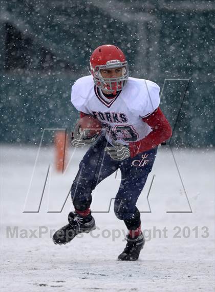 Thumbnail 1 in Cleveland Hill vs. Chenango Forks (NYSPHSAA Class C Semifinal) photogallery.
