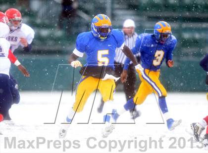 Thumbnail 3 in Cleveland Hill vs. Chenango Forks (NYSPHSAA Class C Semifinal) photogallery.
