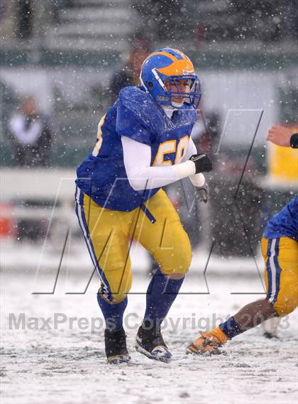 Thumbnail 3 in Cleveland Hill vs. Chenango Forks (NYSPHSAA Class C Semifinal) photogallery.