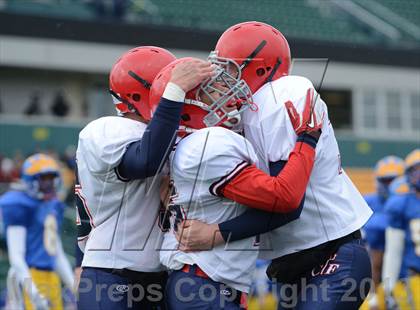 Thumbnail 1 in Cleveland Hill vs. Chenango Forks (NYSPHSAA Class C Semifinal) photogallery.