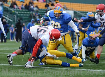 Thumbnail 3 in Cleveland Hill vs. Chenango Forks (NYSPHSAA Class C Semifinal) photogallery.