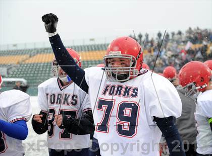 Thumbnail 1 in Cleveland Hill vs. Chenango Forks (NYSPHSAA Class C Semifinal) photogallery.