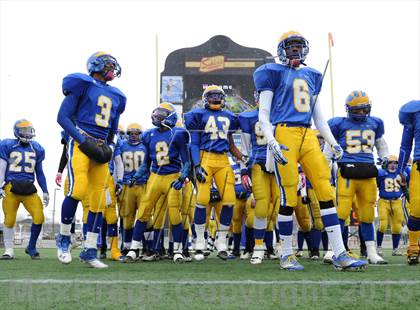 Thumbnail 1 in Cleveland Hill vs. Chenango Forks (NYSPHSAA Class C Semifinal) photogallery.