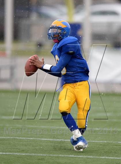 Thumbnail 2 in Cleveland Hill vs. Chenango Forks (NYSPHSAA Class C Semifinal) photogallery.