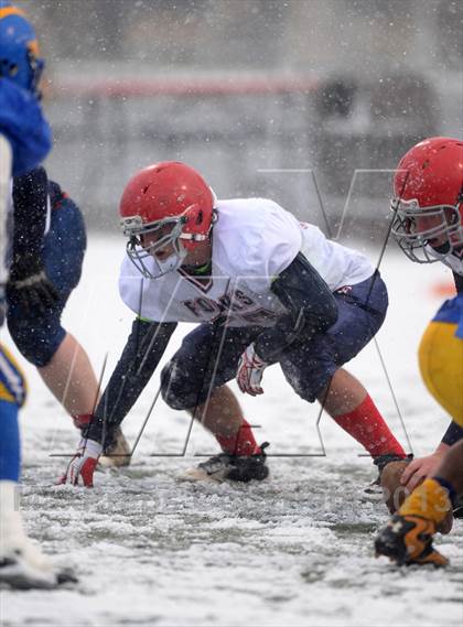Thumbnail 3 in Cleveland Hill vs. Chenango Forks (NYSPHSAA Class C Semifinal) photogallery.