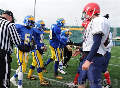 Thumbnail 1 in Cleveland Hill vs. Chenango Forks (NYSPHSAA Class C Semifinal) photogallery.