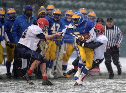 Thumbnail 2 in Cleveland Hill vs. Chenango Forks (NYSPHSAA Class C Semifinal) photogallery.