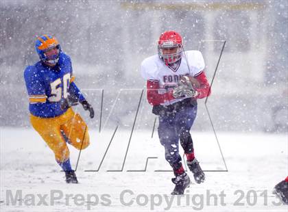 Thumbnail 3 in Cleveland Hill vs. Chenango Forks (NYSPHSAA Class C Semifinal) photogallery.