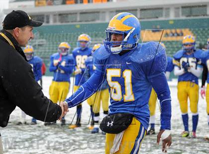 Thumbnail 1 in Cleveland Hill vs. Chenango Forks (NYSPHSAA Class C Semifinal) photogallery.