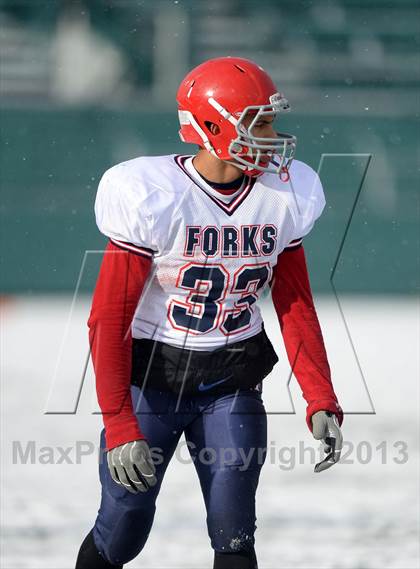 Thumbnail 3 in Cleveland Hill vs. Chenango Forks (NYSPHSAA Class C Semifinal) photogallery.
