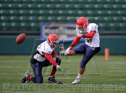 Thumbnail 3 in Cleveland Hill vs. Chenango Forks (NYSPHSAA Class C Semifinal) photogallery.
