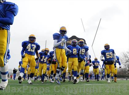 Thumbnail 3 in Cleveland Hill vs. Chenango Forks (NYSPHSAA Class C Semifinal) photogallery.