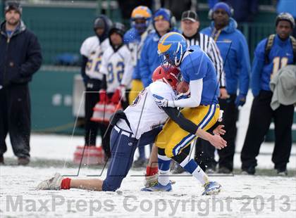 Thumbnail 1 in Cleveland Hill vs. Chenango Forks (NYSPHSAA Class C Semifinal) photogallery.