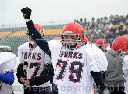 Thumbnail 3 in Cleveland Hill vs. Chenango Forks (NYSPHSAA Class C Semifinal) photogallery.