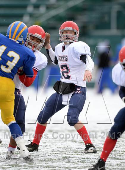 Thumbnail 2 in Cleveland Hill vs. Chenango Forks (NYSPHSAA Class C Semifinal) photogallery.