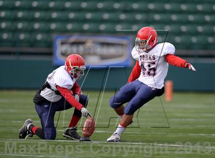 Thumbnail 2 in Cleveland Hill vs. Chenango Forks (NYSPHSAA Class C Semifinal) photogallery.