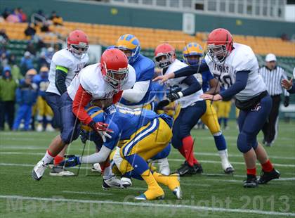 Thumbnail 2 in Cleveland Hill vs. Chenango Forks (NYSPHSAA Class C Semifinal) photogallery.
