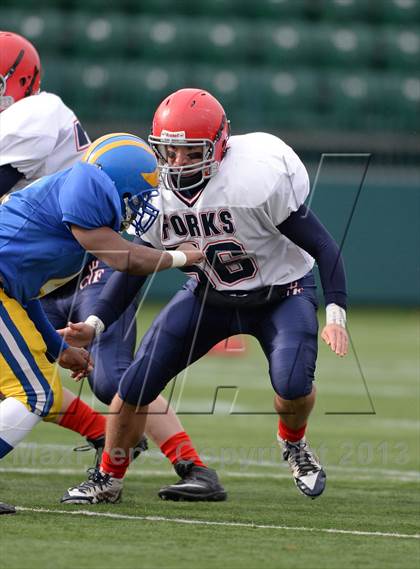 Thumbnail 3 in Cleveland Hill vs. Chenango Forks (NYSPHSAA Class C Semifinal) photogallery.