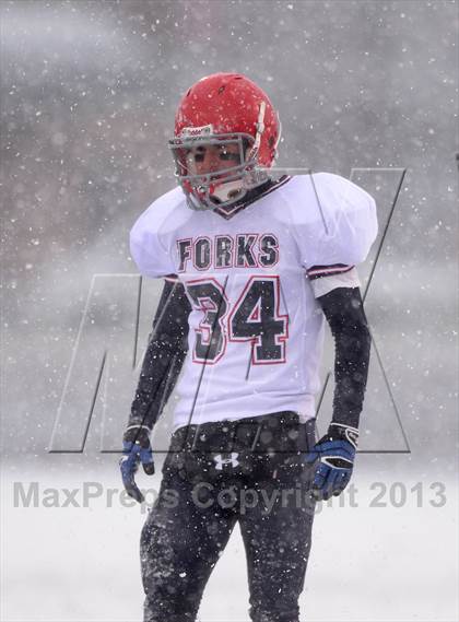 Thumbnail 3 in Cleveland Hill vs. Chenango Forks (NYSPHSAA Class C Semifinal) photogallery.