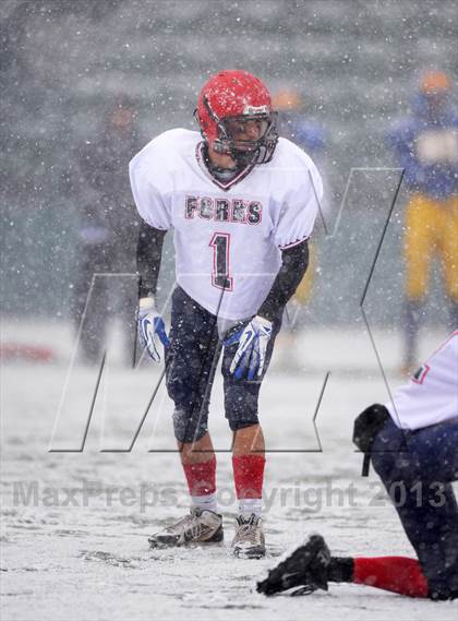 Thumbnail 1 in Cleveland Hill vs. Chenango Forks (NYSPHSAA Class C Semifinal) photogallery.