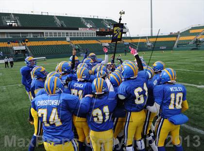 Thumbnail 1 in Cleveland Hill vs. Chenango Forks (NYSPHSAA Class C Semifinal) photogallery.