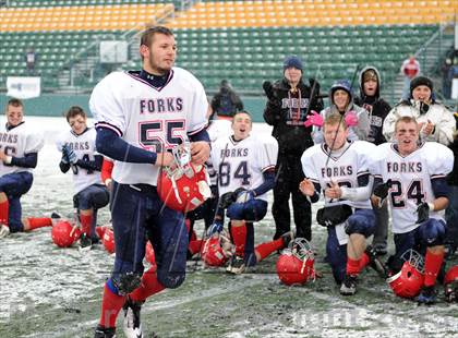 Thumbnail 3 in Cleveland Hill vs. Chenango Forks (NYSPHSAA Class C Semifinal) photogallery.